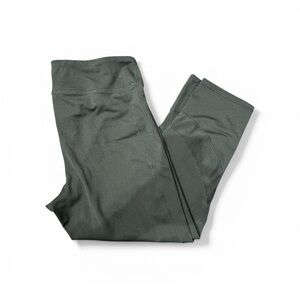 Gaiam Black Women’s legging. 
Size L
GUC